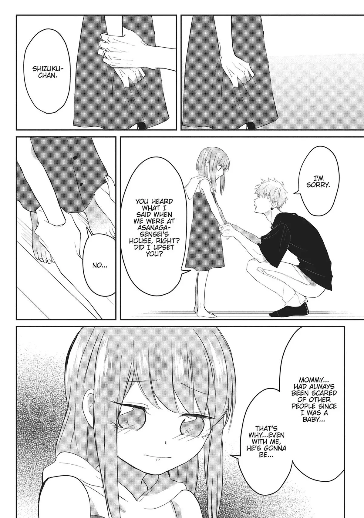 Hate Me, but Let Me Stay chapter 18 page 6