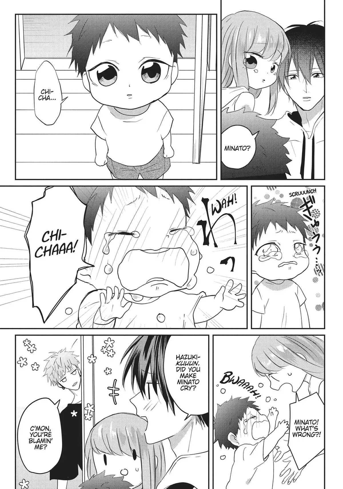 Hate Me, but Let Me Stay chapter 18 page 22