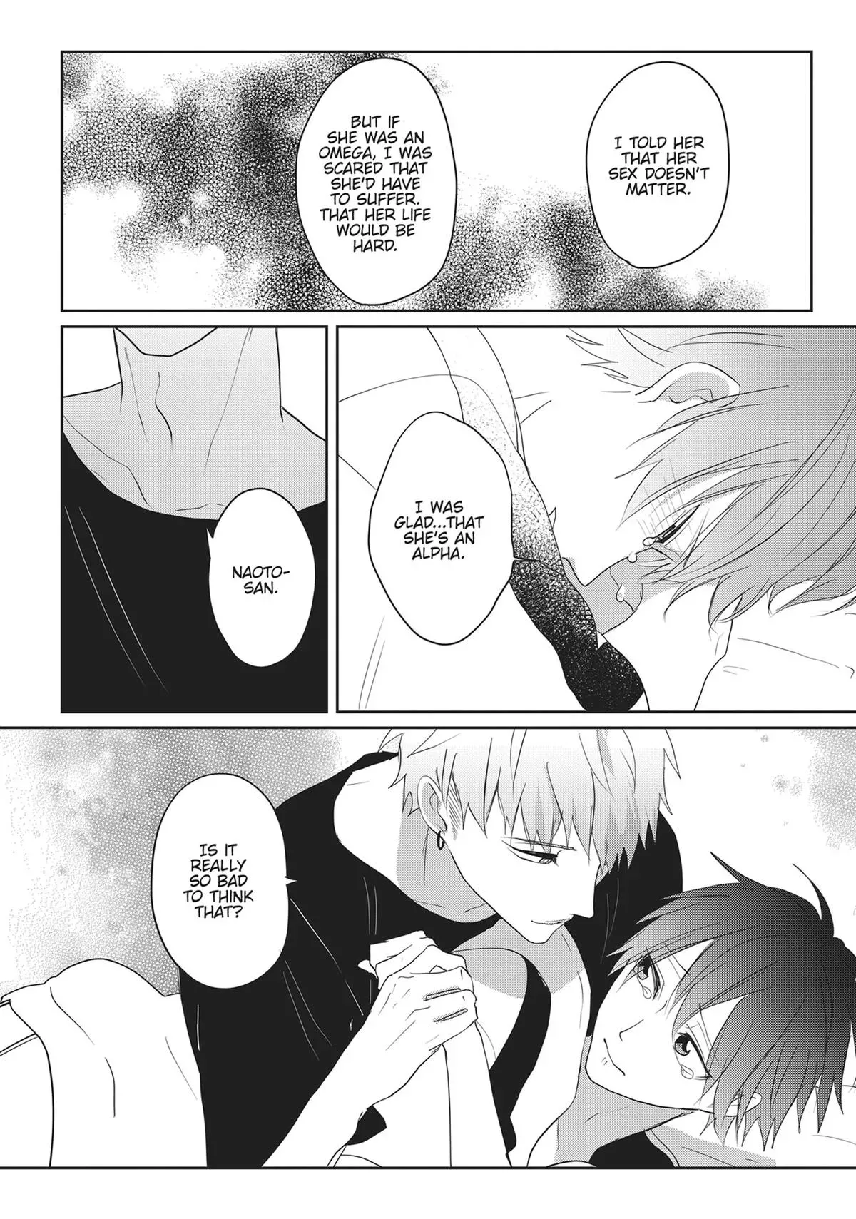 Hate Me, but Let Me Stay chapter 18 page 29