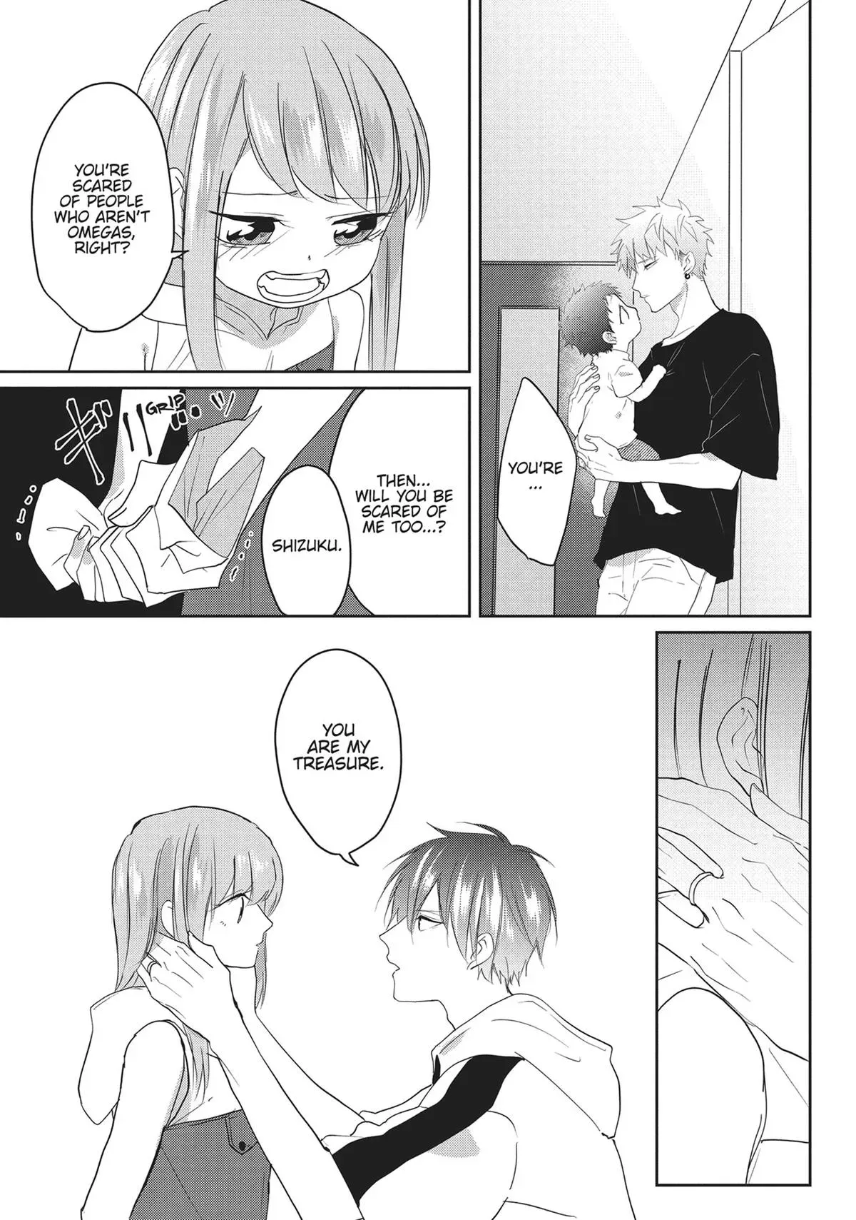 Hate Me, but Let Me Stay chapter 18 page 12