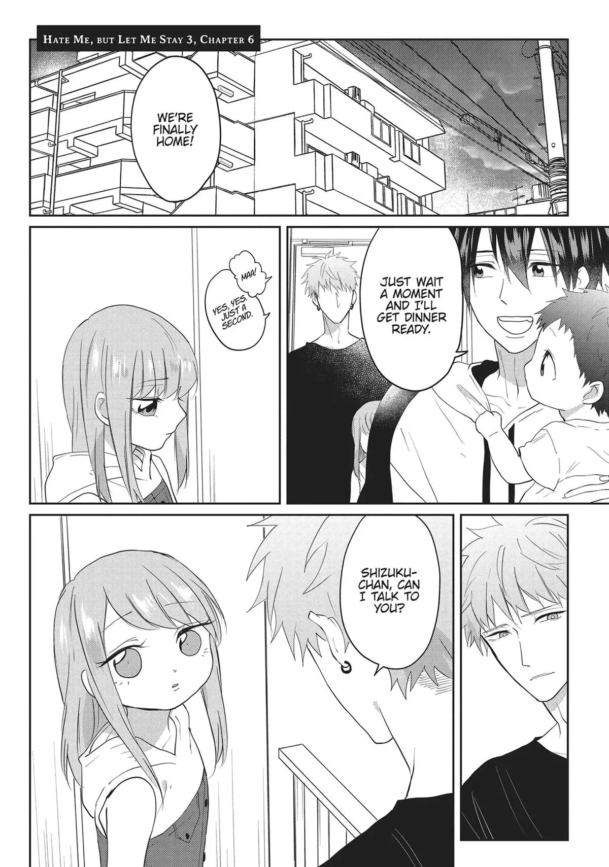 Hate Me, but Let Me Stay chapter 18 page 1