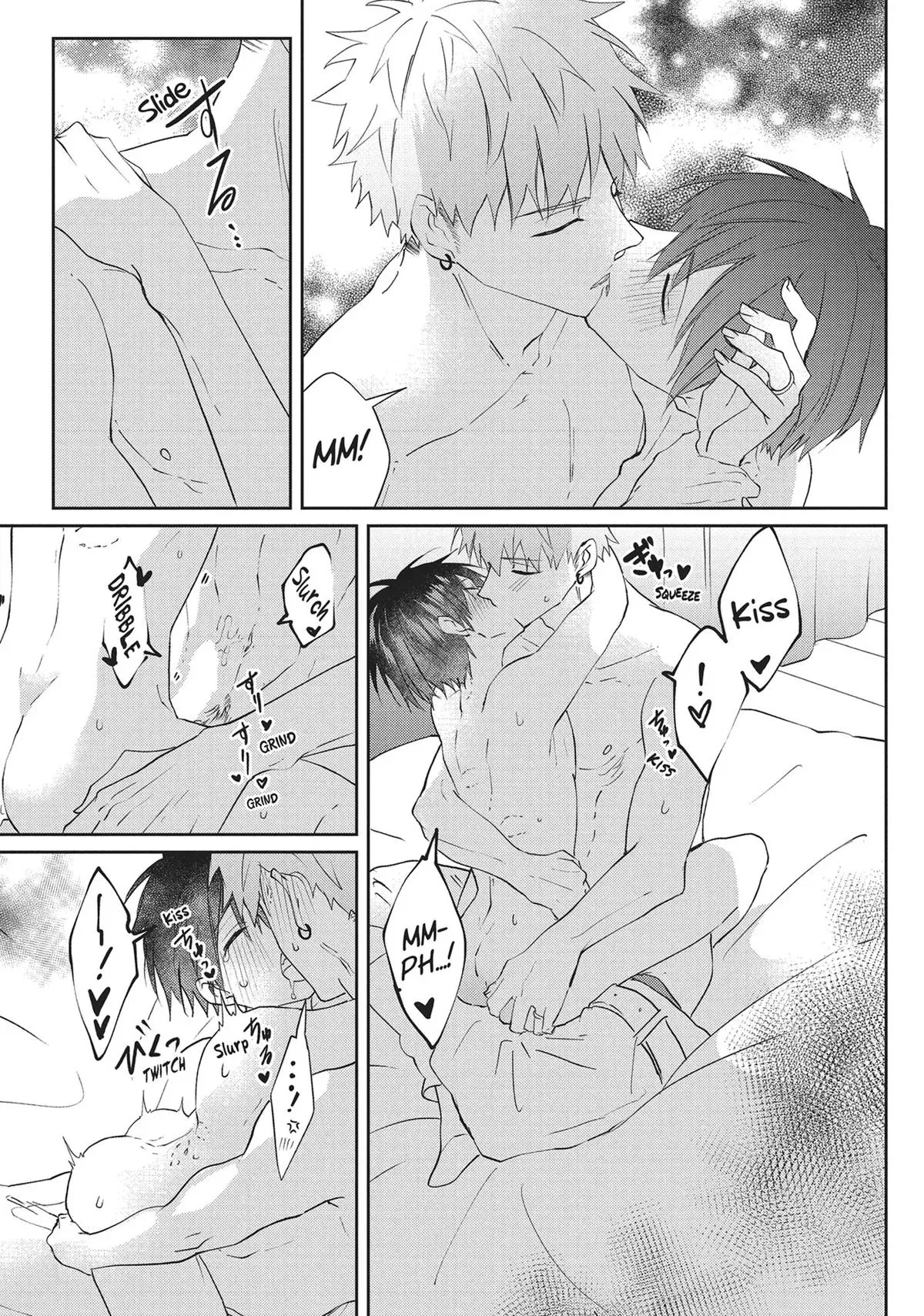 Hate Me, but Let Me Stay chapter 19 page 32