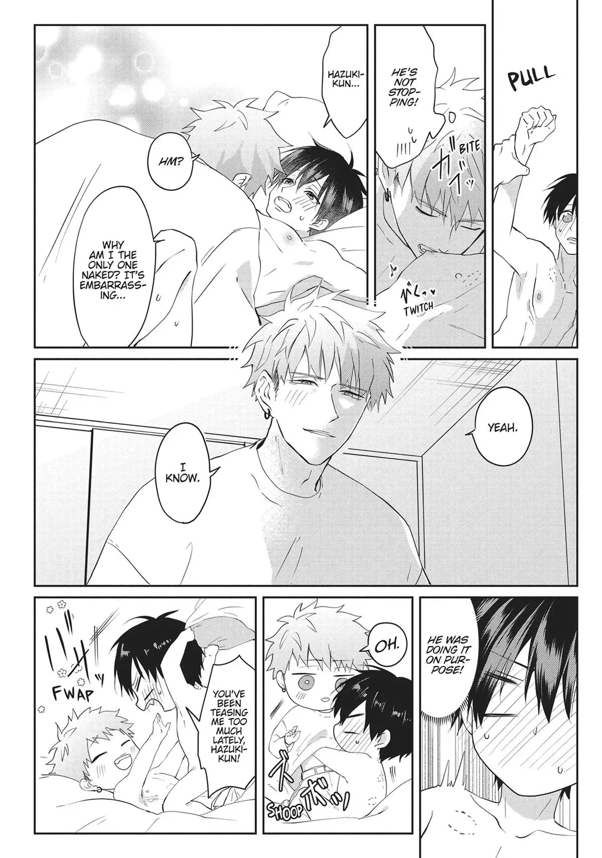Hate Me, but Let Me Stay chapter 19 page 30