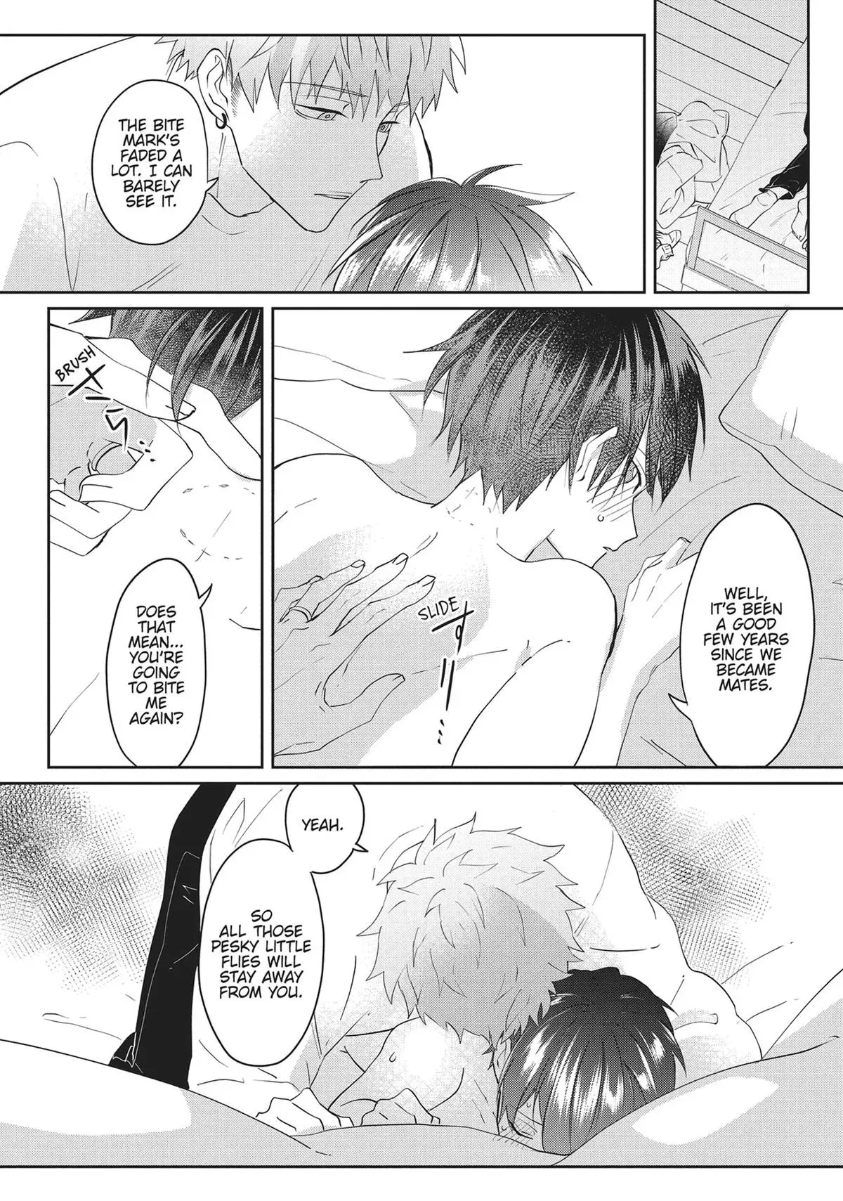 Hate Me, but Let Me Stay chapter 19 page 28