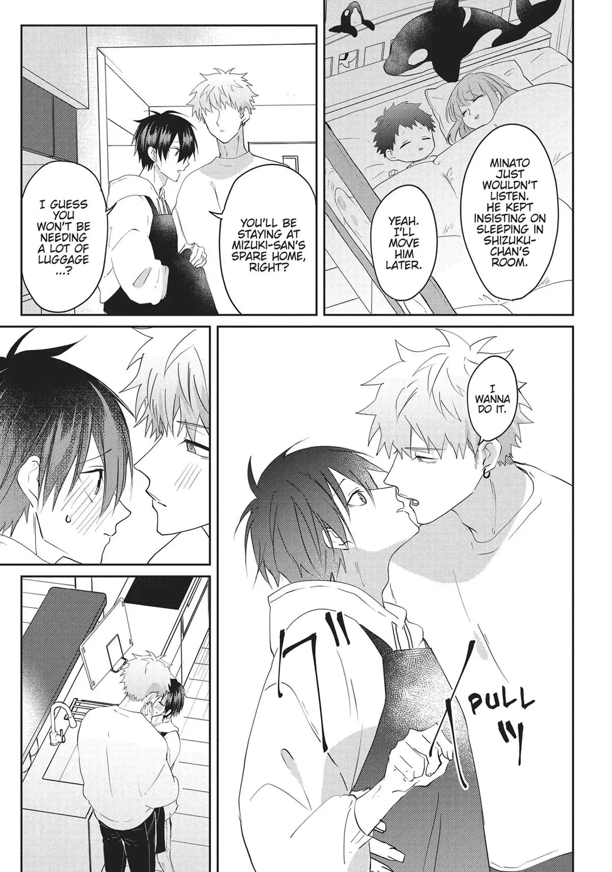 Hate Me, but Let Me Stay chapter 19 page 27