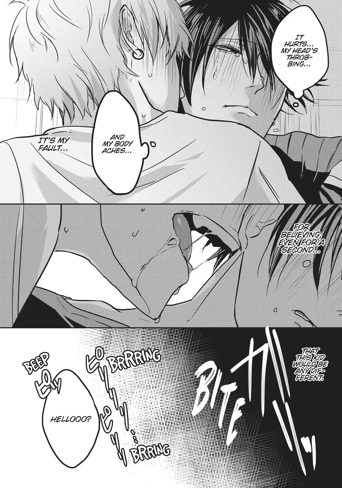 Hate Me, but Let Me Stay chapter 2 page 22
