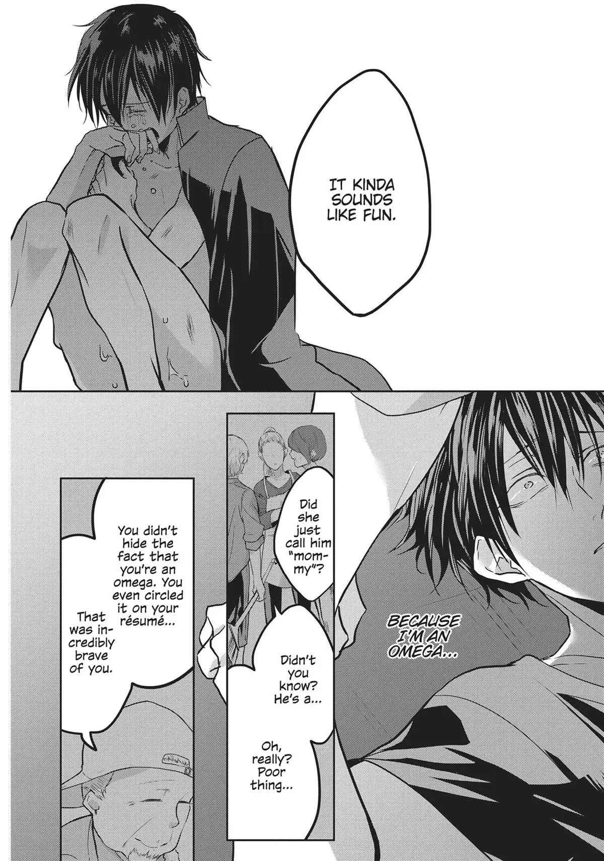 Hate Me, but Let Me Stay chapter 2 page 6
