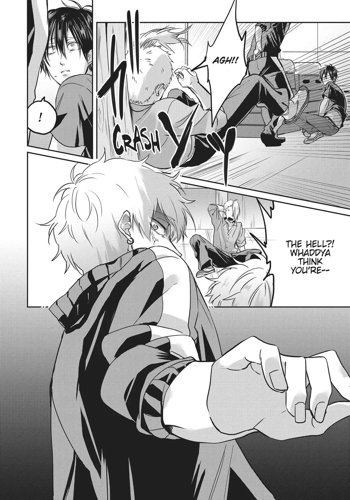 Hate Me, but Let Me Stay chapter 2 page 8