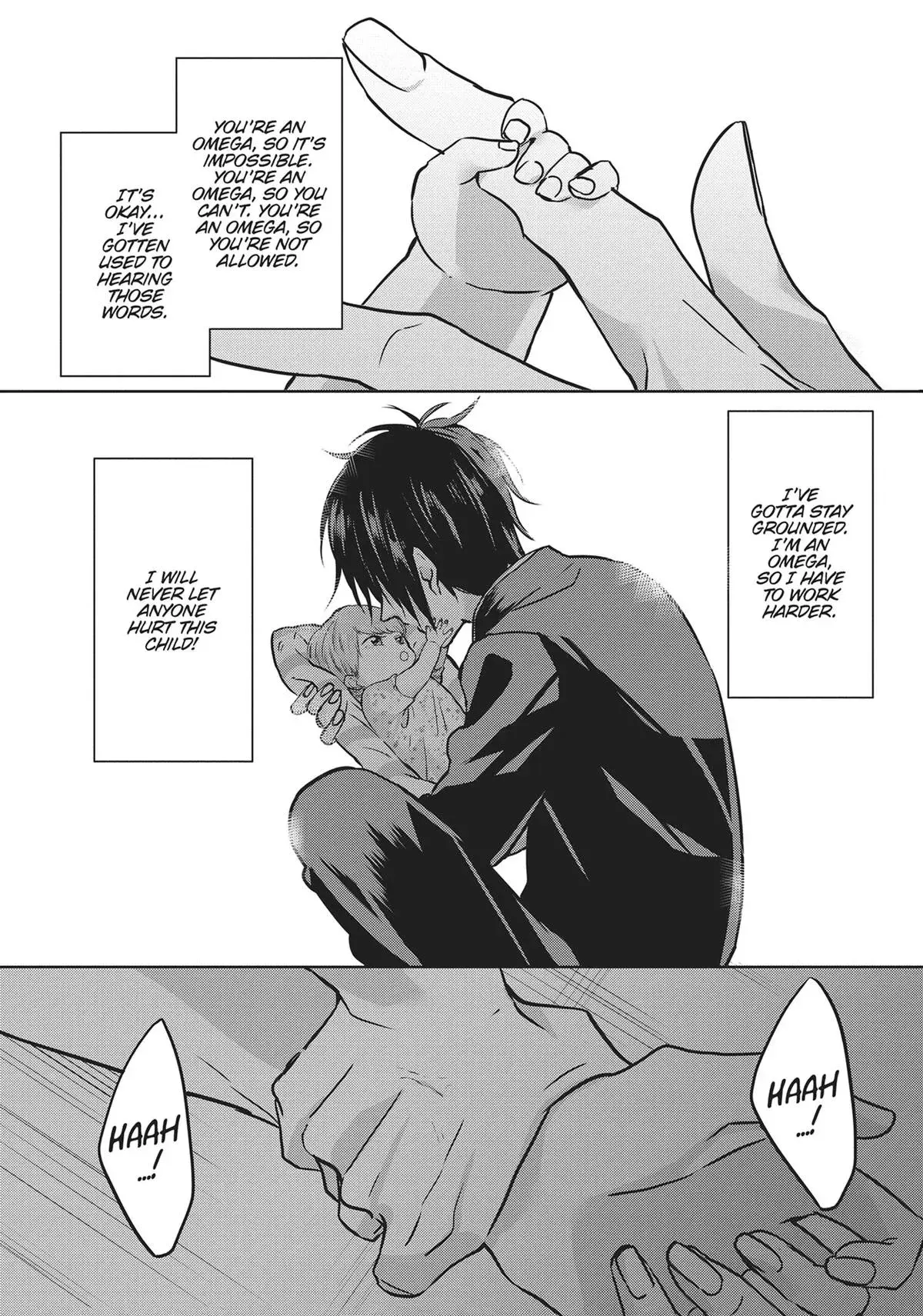 Hate Me, but Let Me Stay chapter 2 page 2