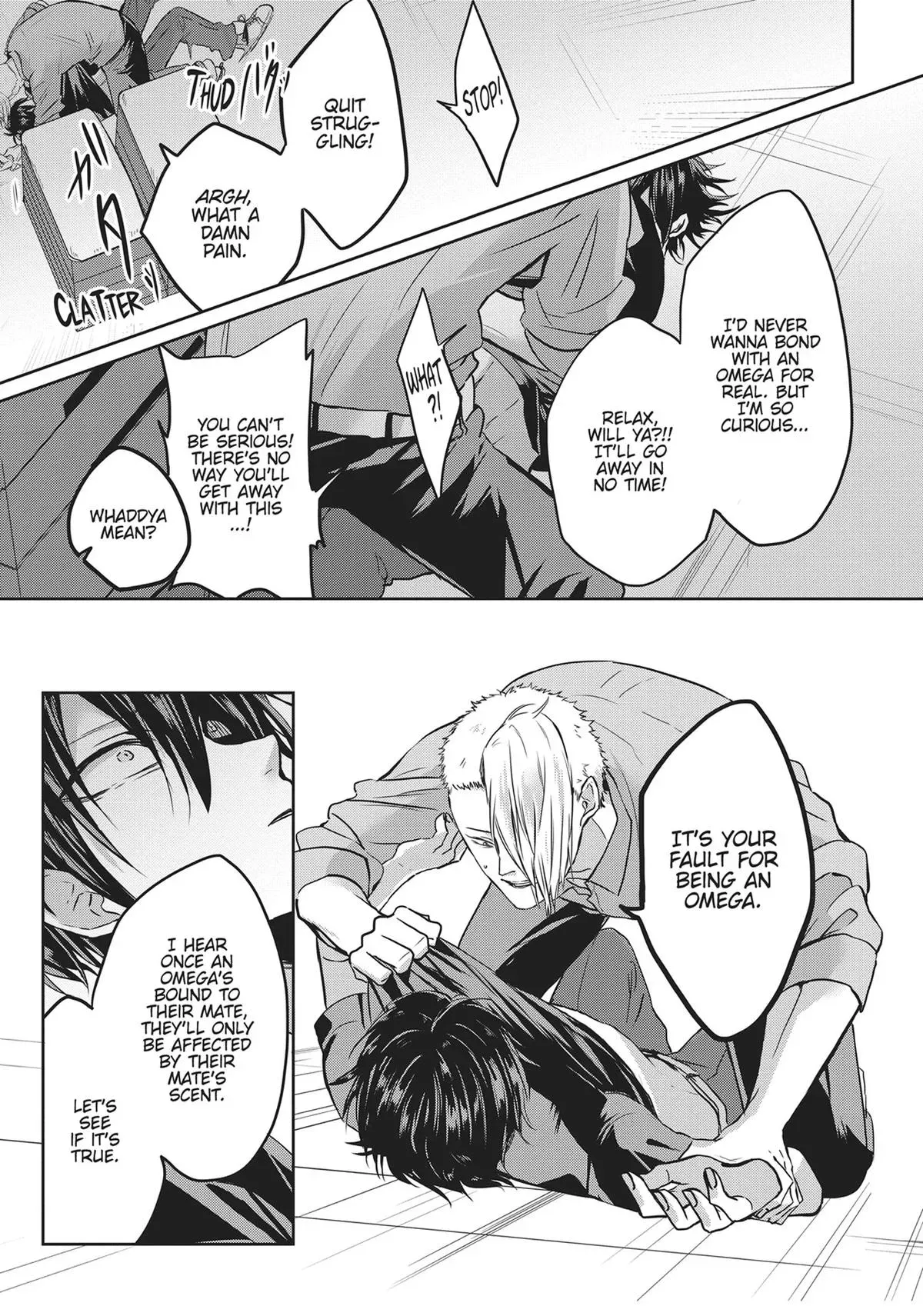 Hate Me, but Let Me Stay chapter 2 page 5