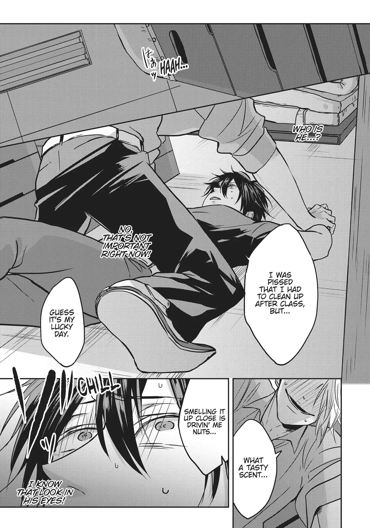 Hate Me, but Let Me Stay chapter 2 page 3
