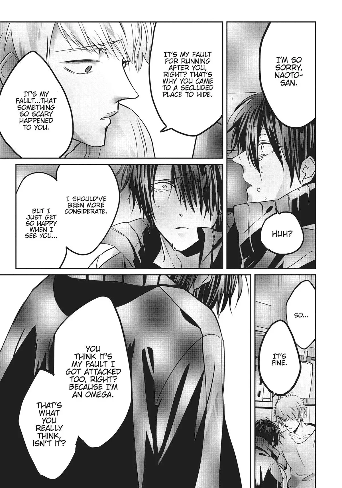 Hate Me, but Let Me Stay chapter 2 page 11