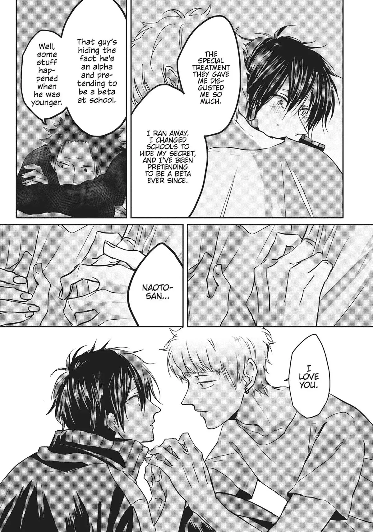 Hate Me, but Let Me Stay chapter 2 page 17