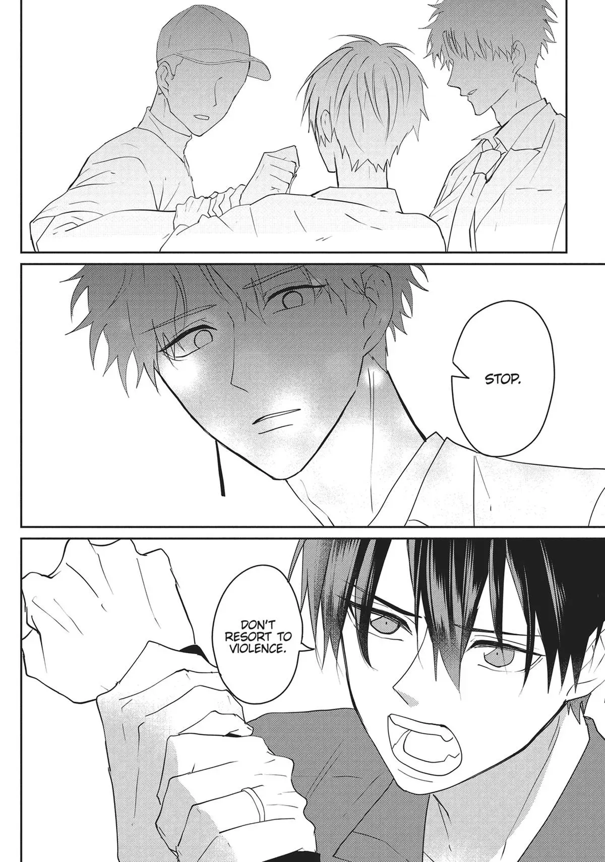 Hate Me, but Let Me Stay chapter 20 page 22