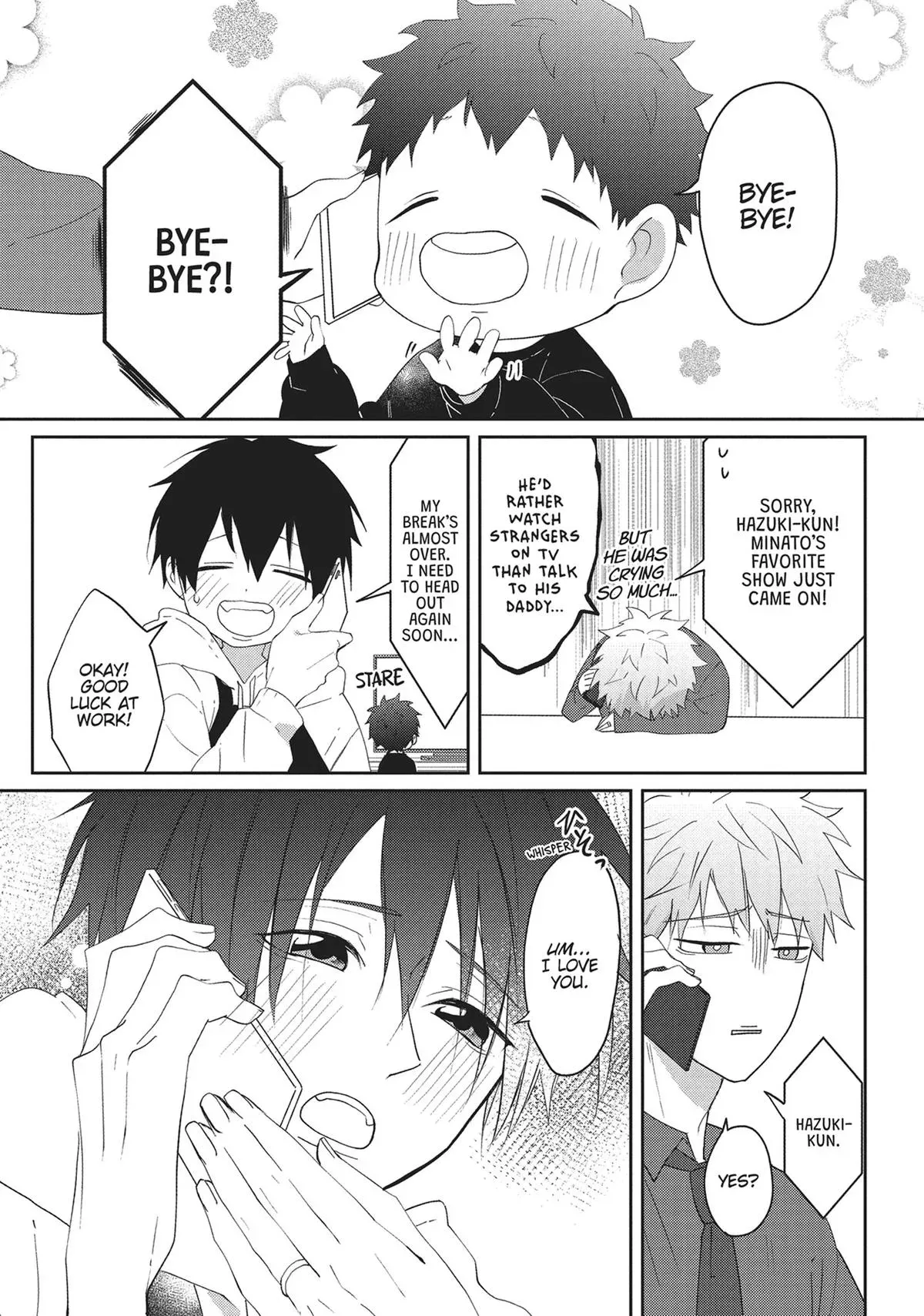 Hate Me, but Let Me Stay chapter 20 page 8