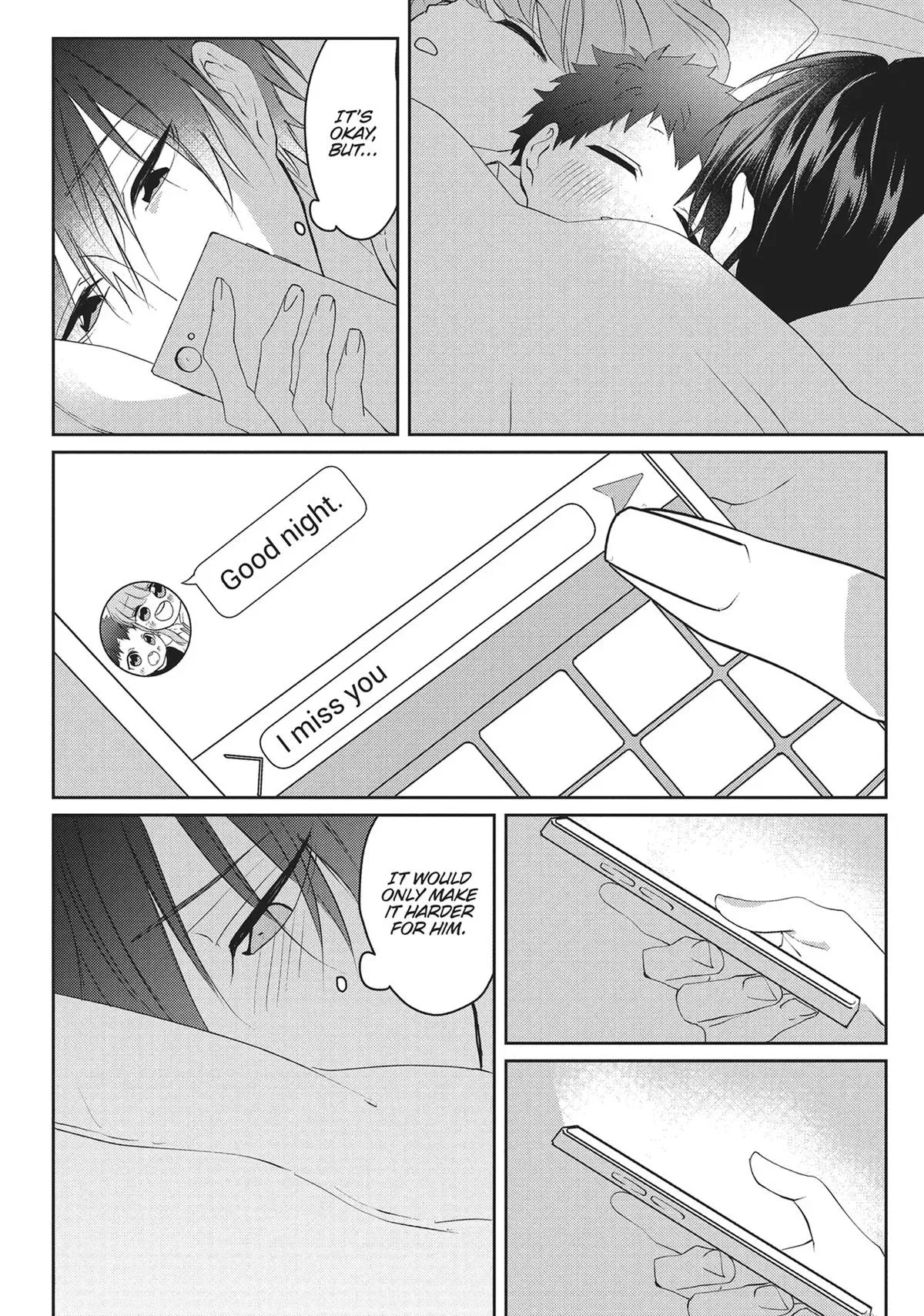 Hate Me, but Let Me Stay chapter 20 page 15