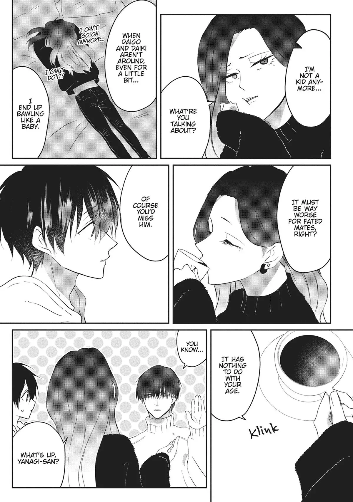 Hate Me, but Let Me Stay chapter 20 page 12