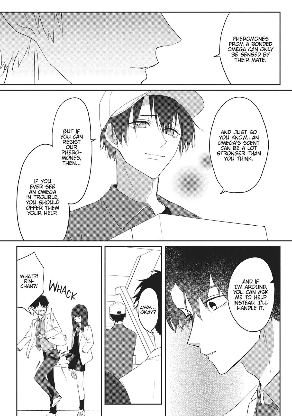 Hate Me, but Let Me Stay chapter 20 page 3