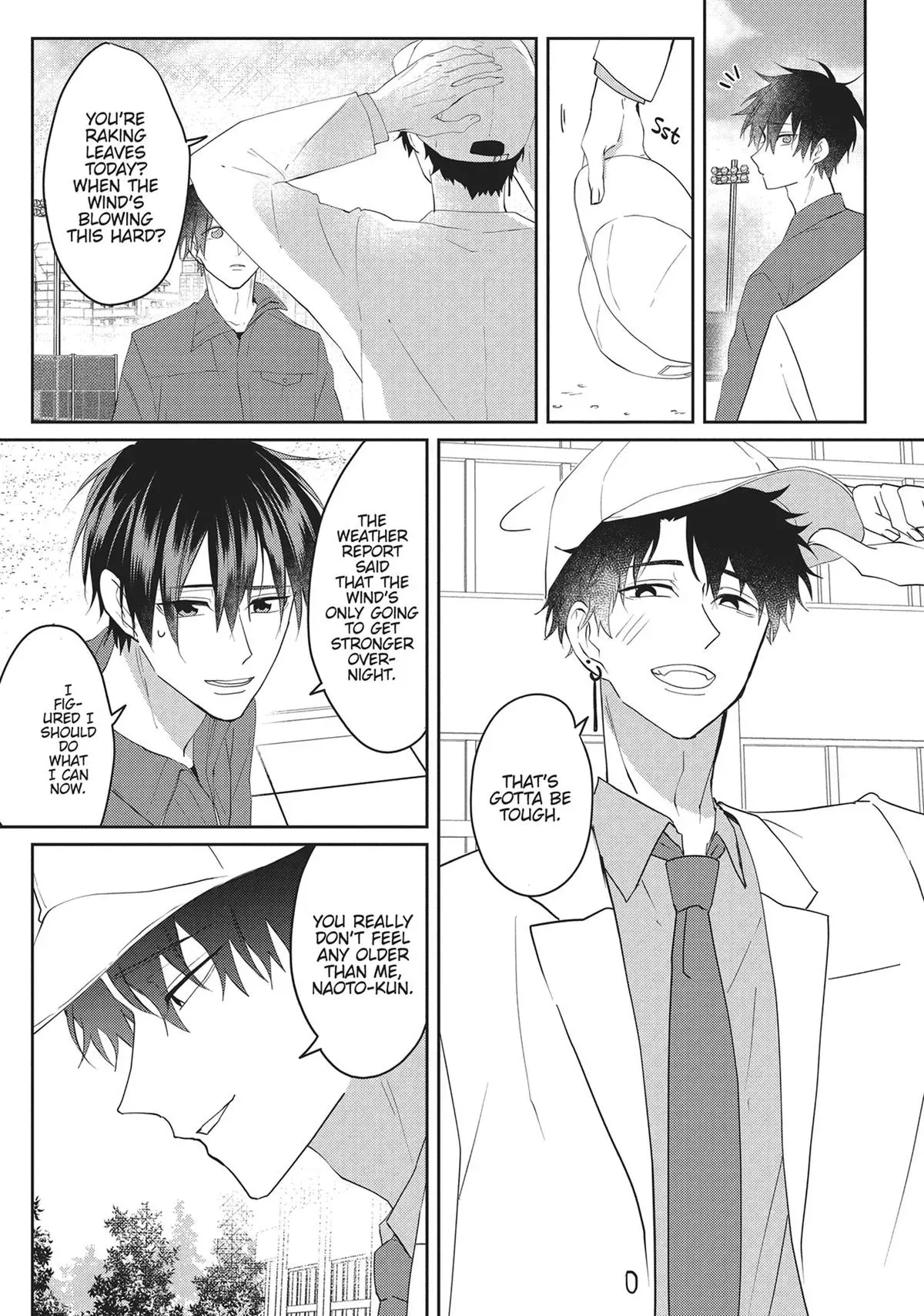 Hate Me, but Let Me Stay chapter 20 page 18