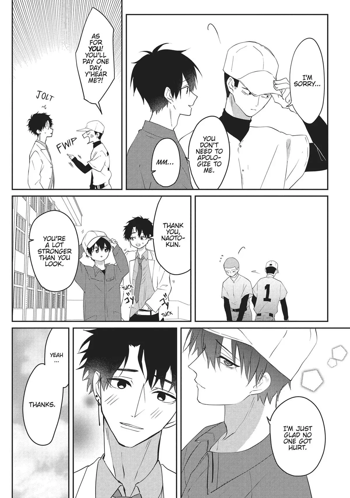 Hate Me, but Let Me Stay chapter 20 page 24