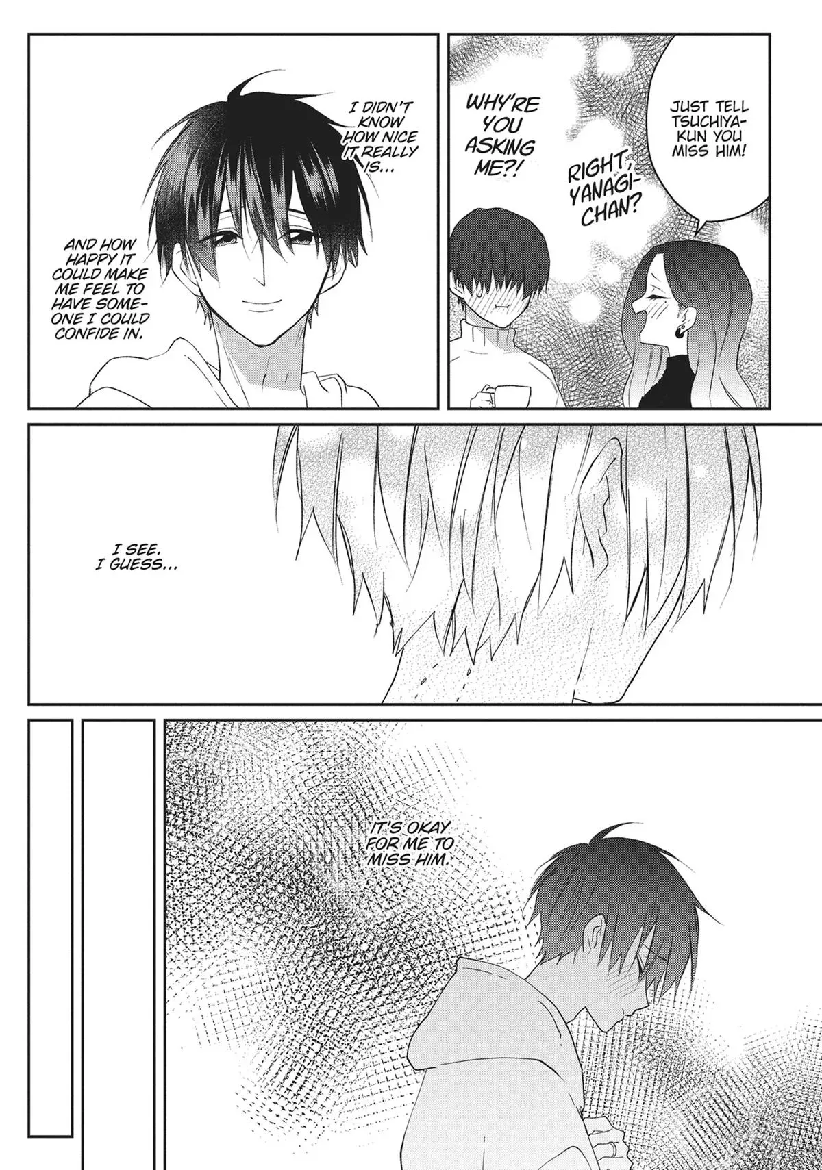 Hate Me, but Let Me Stay chapter 20 page 14