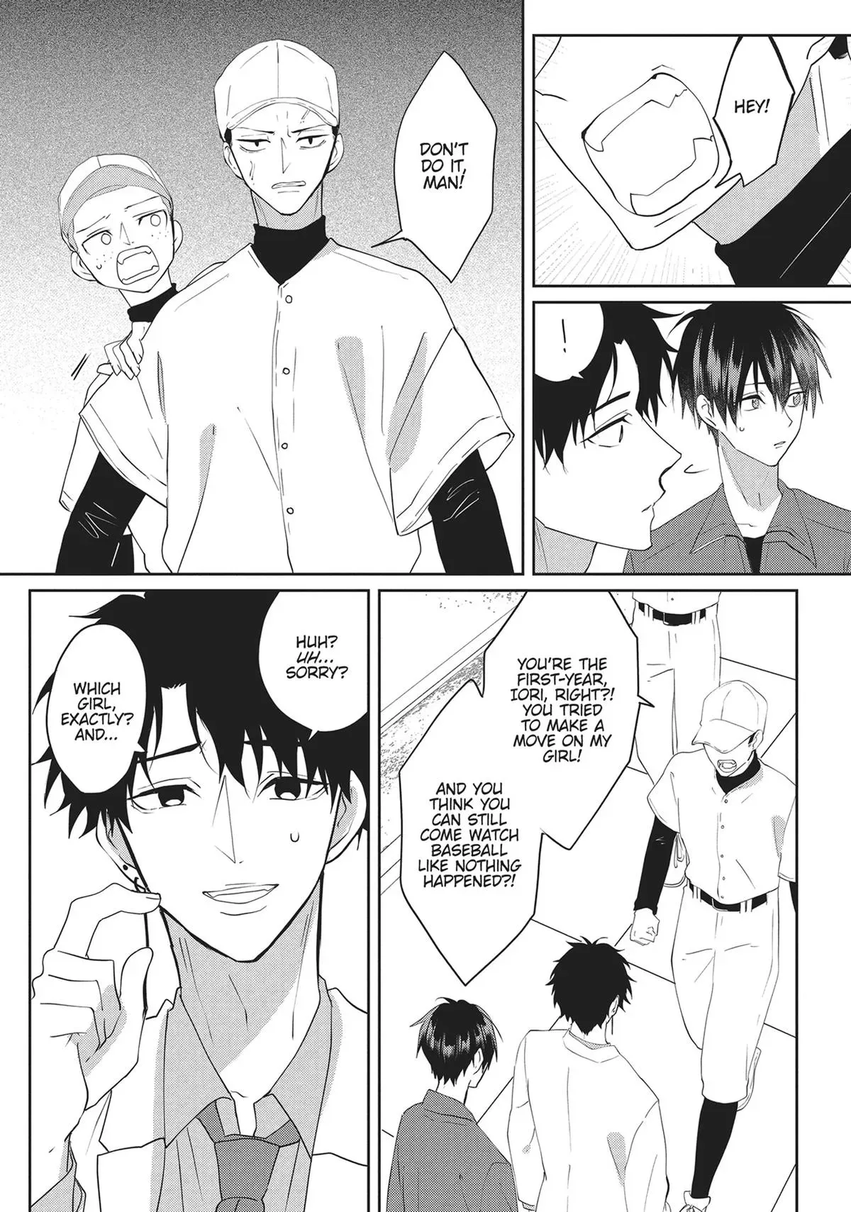 Hate Me, but Let Me Stay chapter 20 page 20