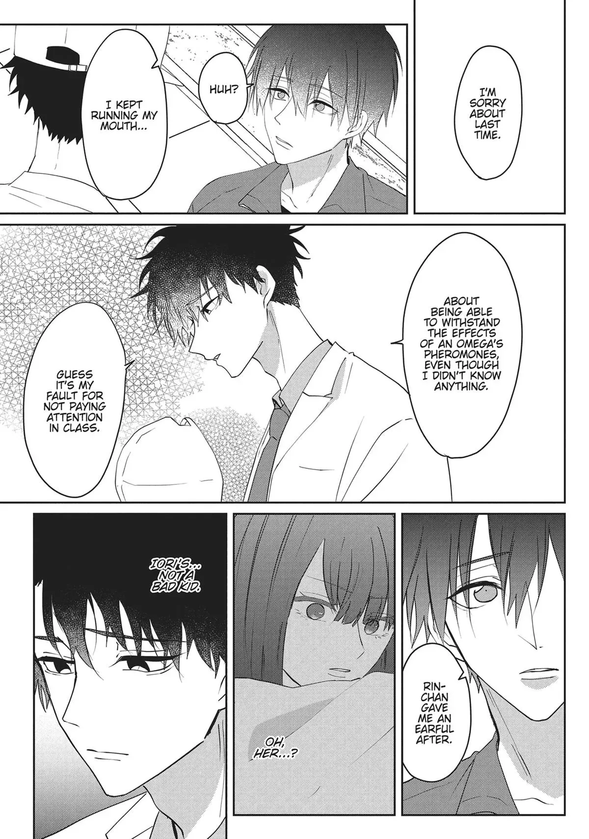 Hate Me, but Let Me Stay chapter 20 page 19