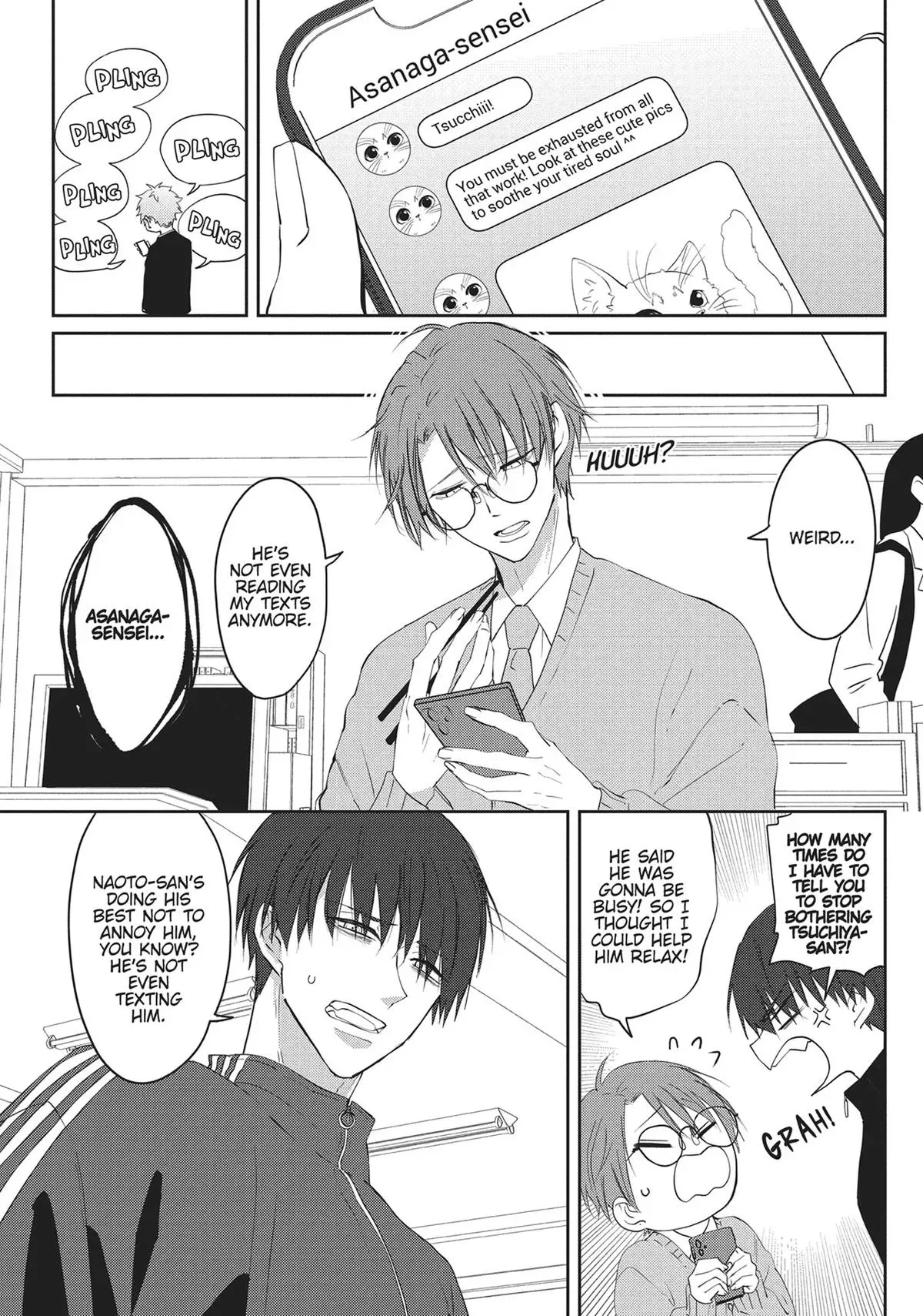Hate Me, but Let Me Stay chapter 21 page 19