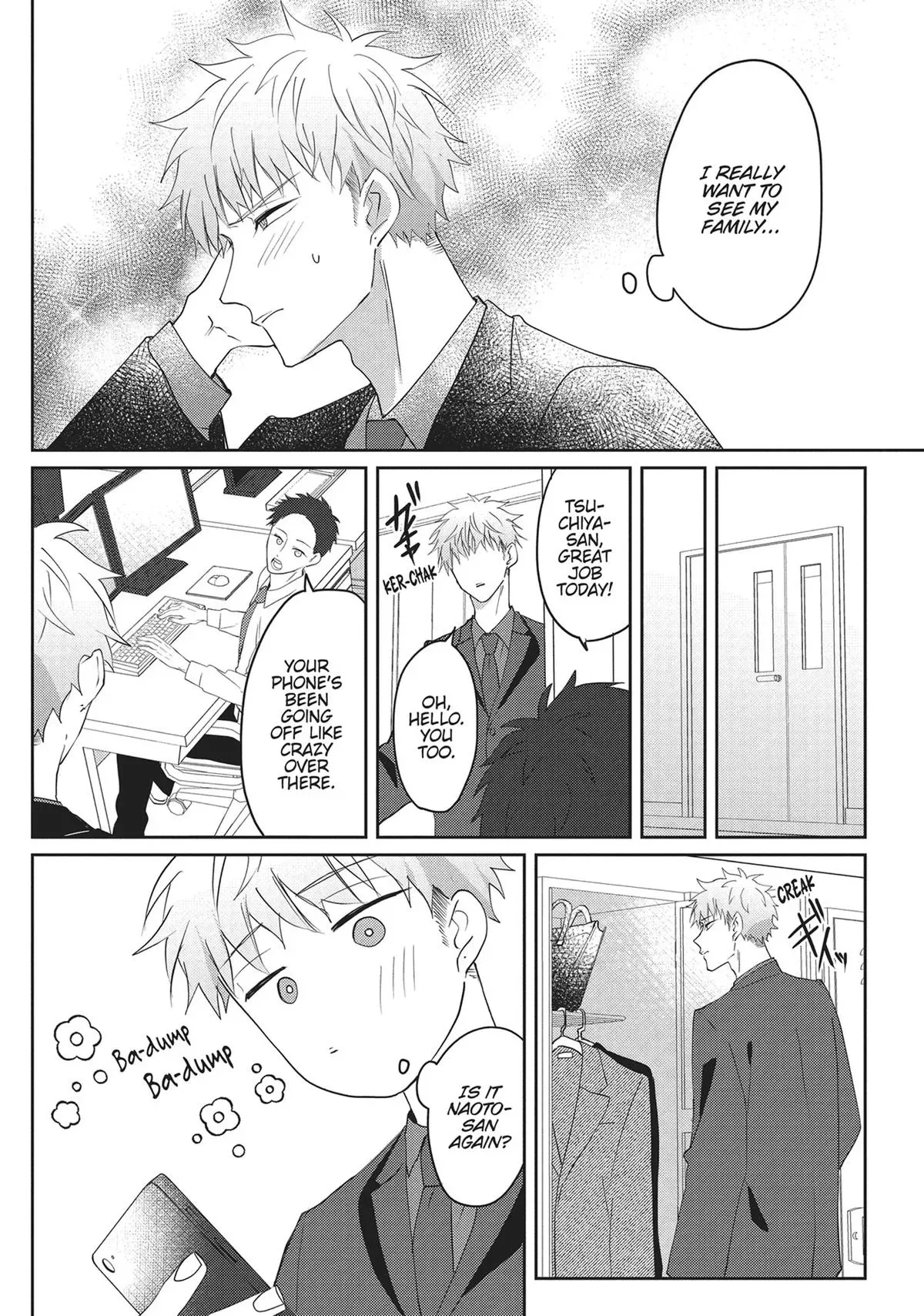 Hate Me, but Let Me Stay chapter 21 page 18