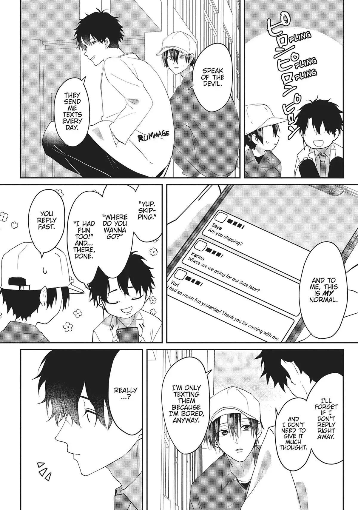 Hate Me, but Let Me Stay chapter 21 page 5