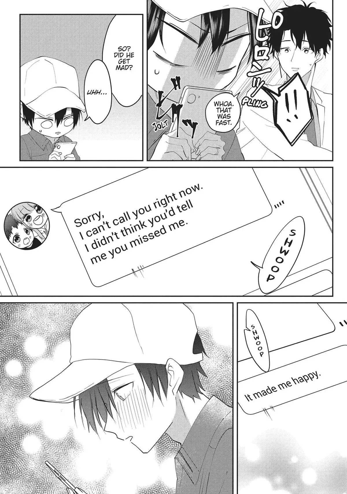 Hate Me, but Let Me Stay chapter 21 page 9