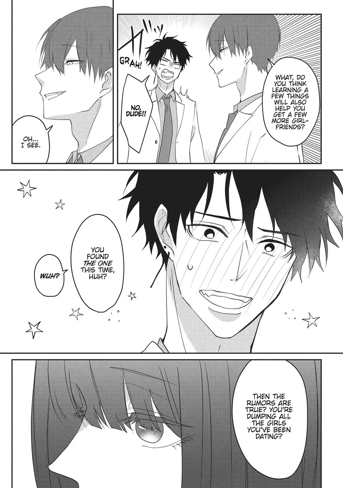 Hate Me, but Let Me Stay chapter 22 page 18