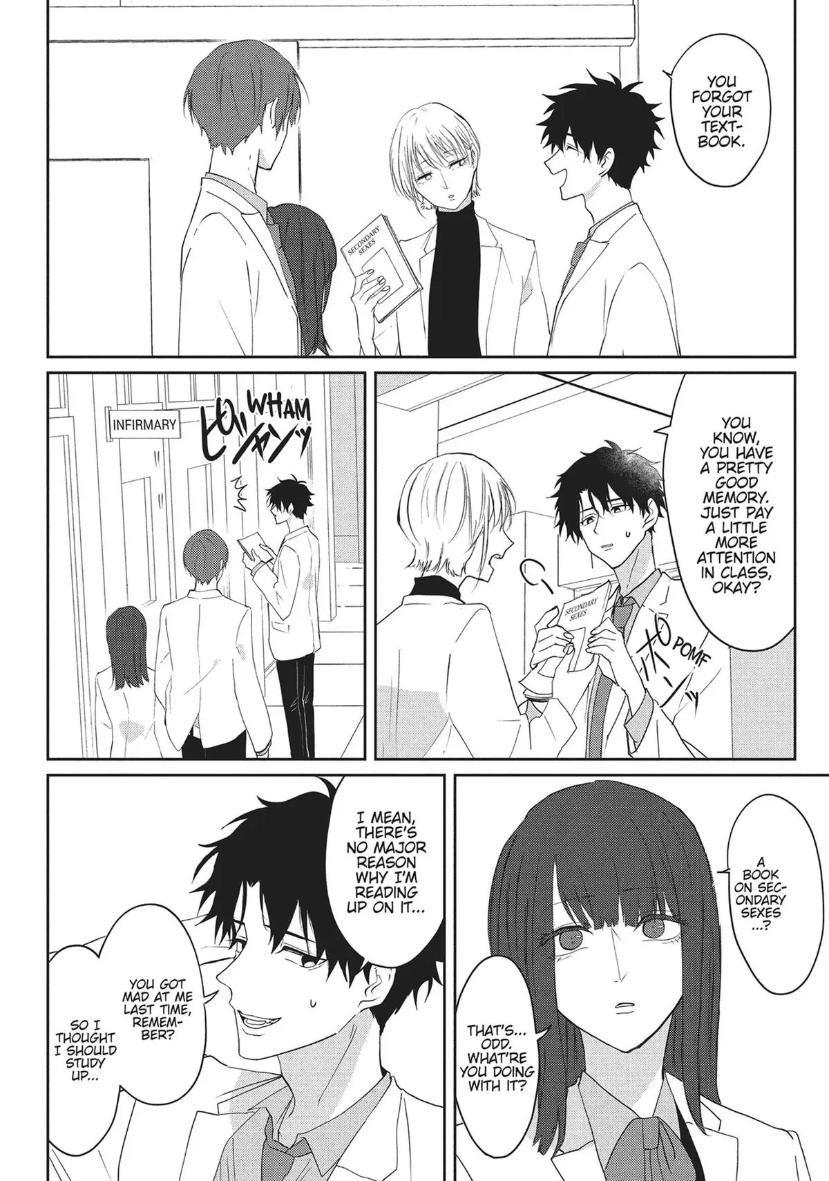 Hate Me, but Let Me Stay chapter 22 page 17