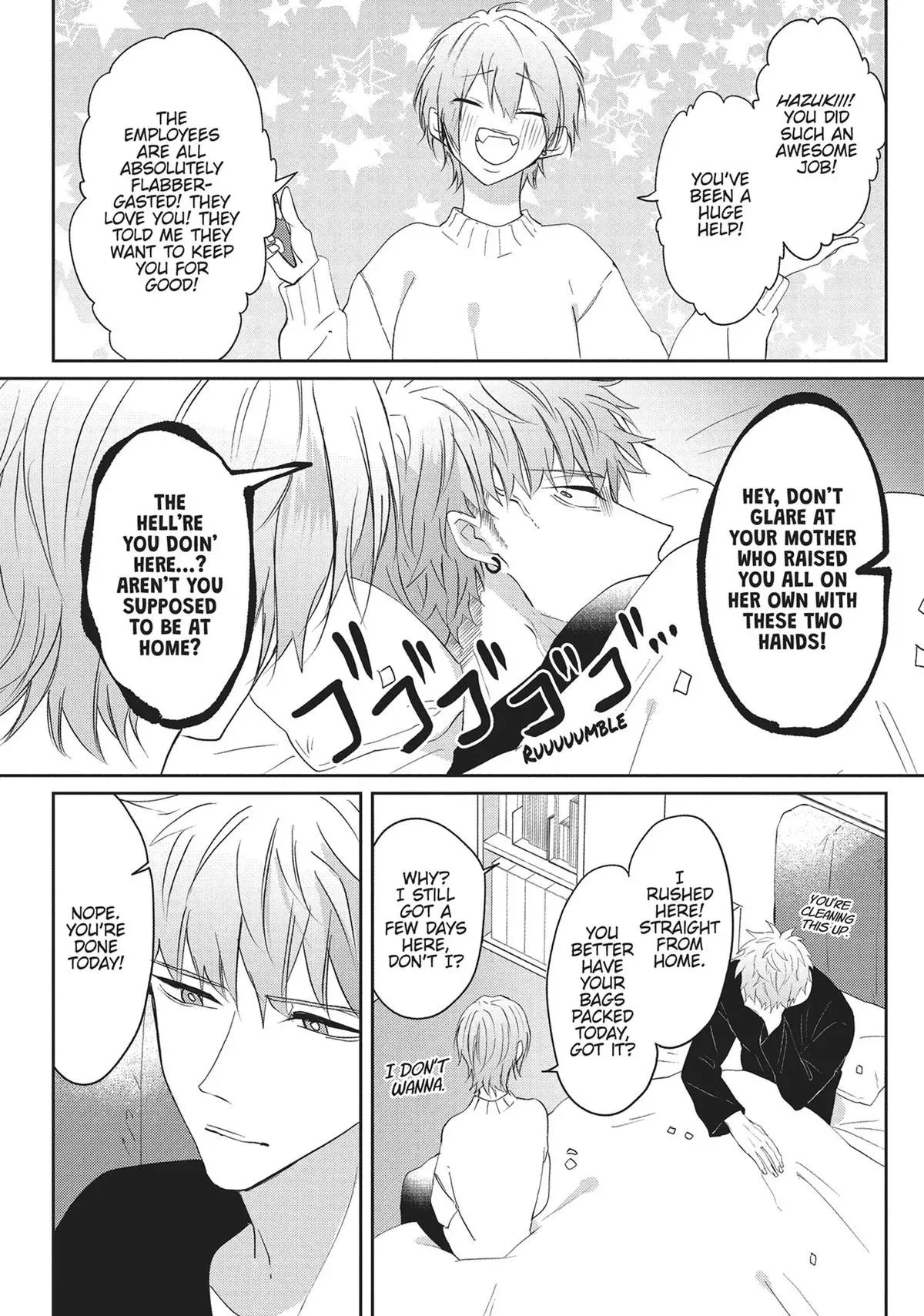 Hate Me, but Let Me Stay chapter 22 page 9