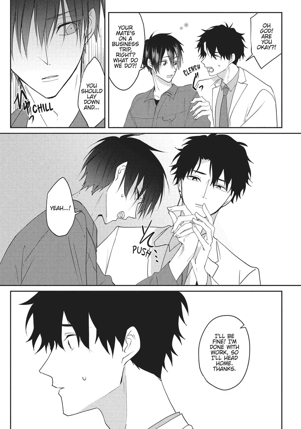 Hate Me, but Let Me Stay chapter 22 page 22