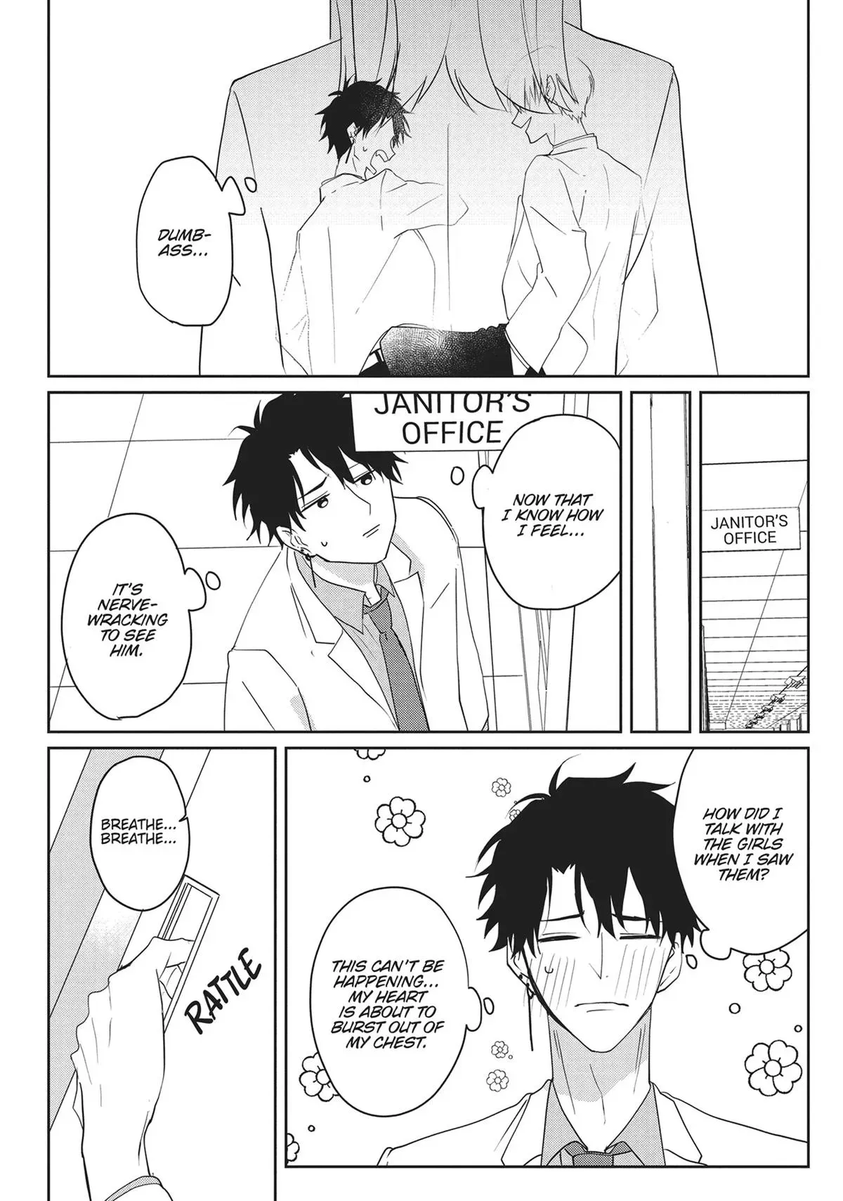 Hate Me, but Let Me Stay chapter 22 page 19