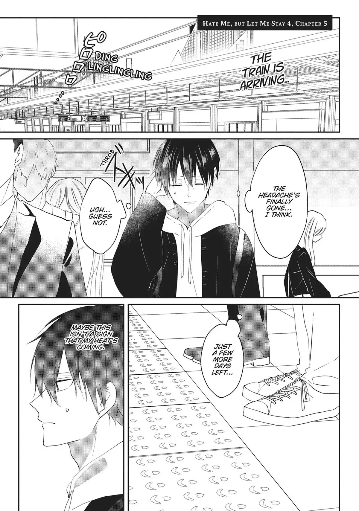 Hate Me, but Let Me Stay chapter 23 page 1