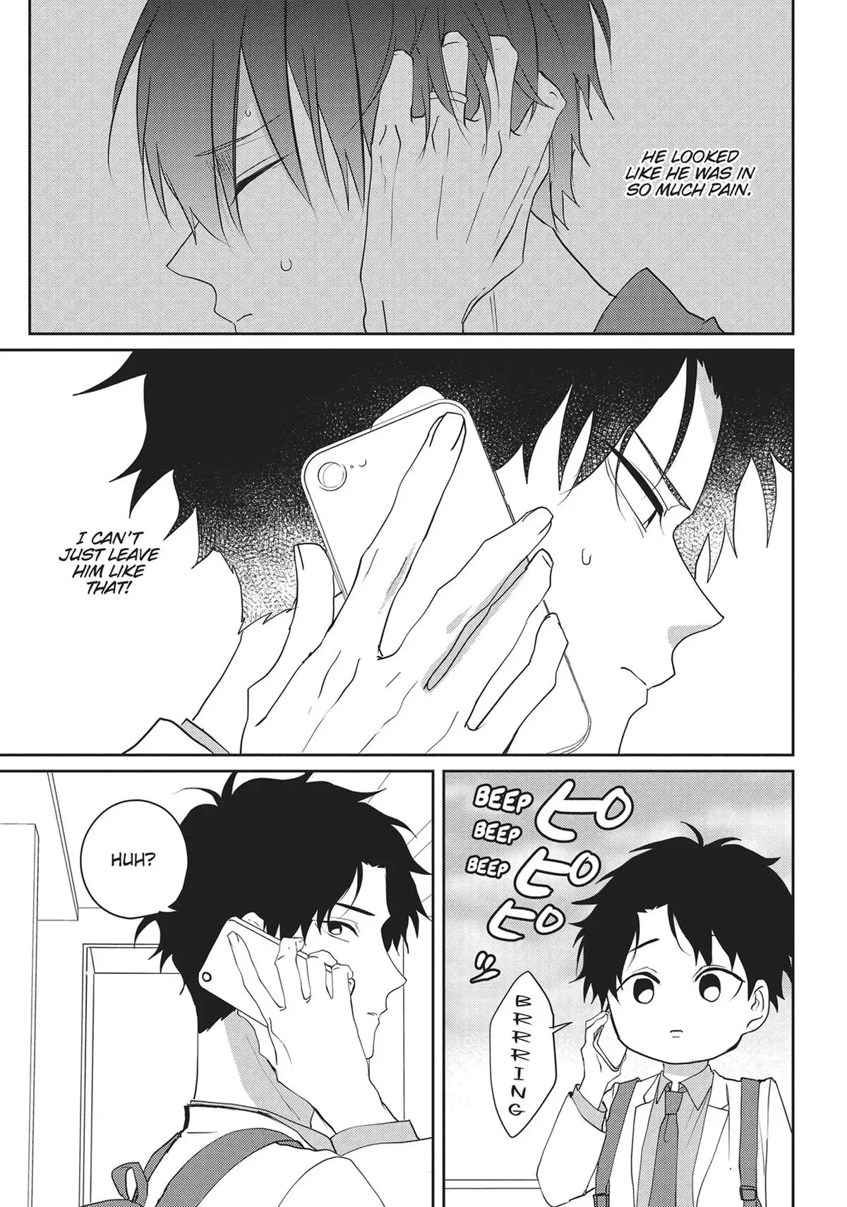 Hate Me, but Let Me Stay chapter 23 page 26