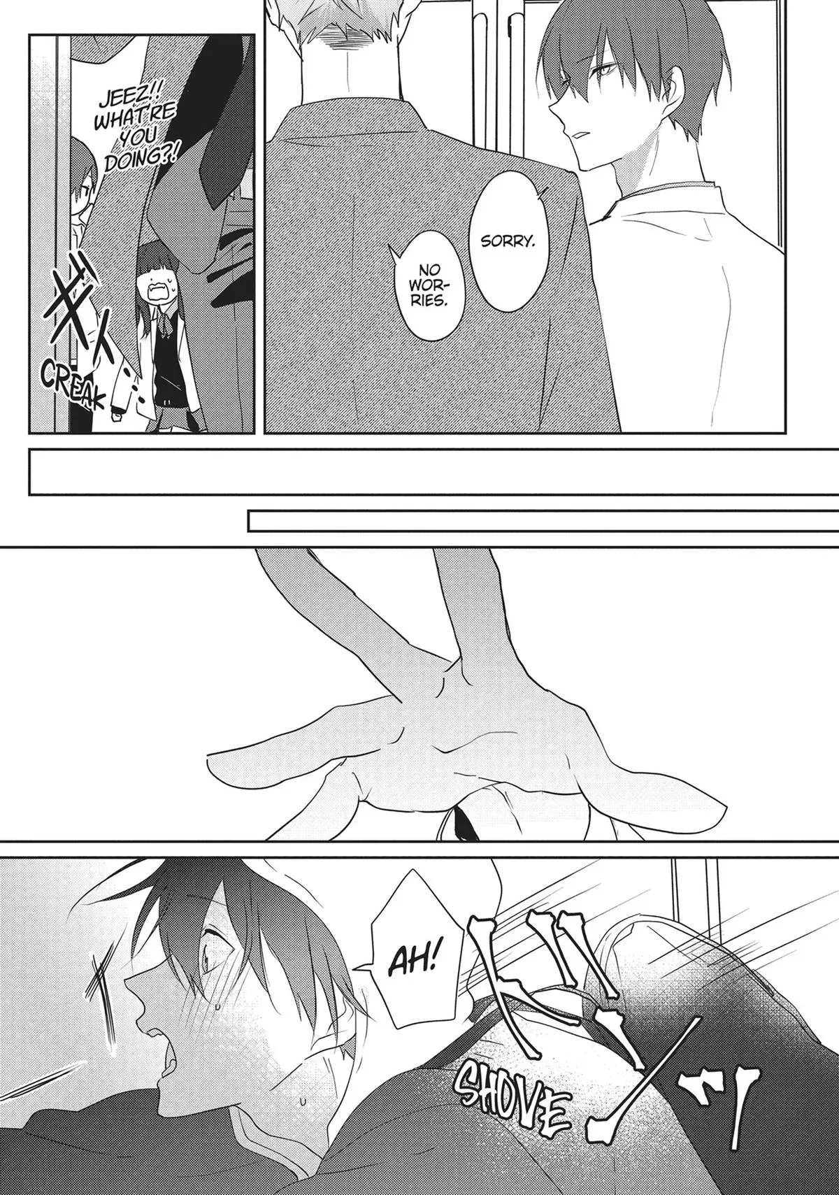 Hate Me, but Let Me Stay chapter 23 page 22