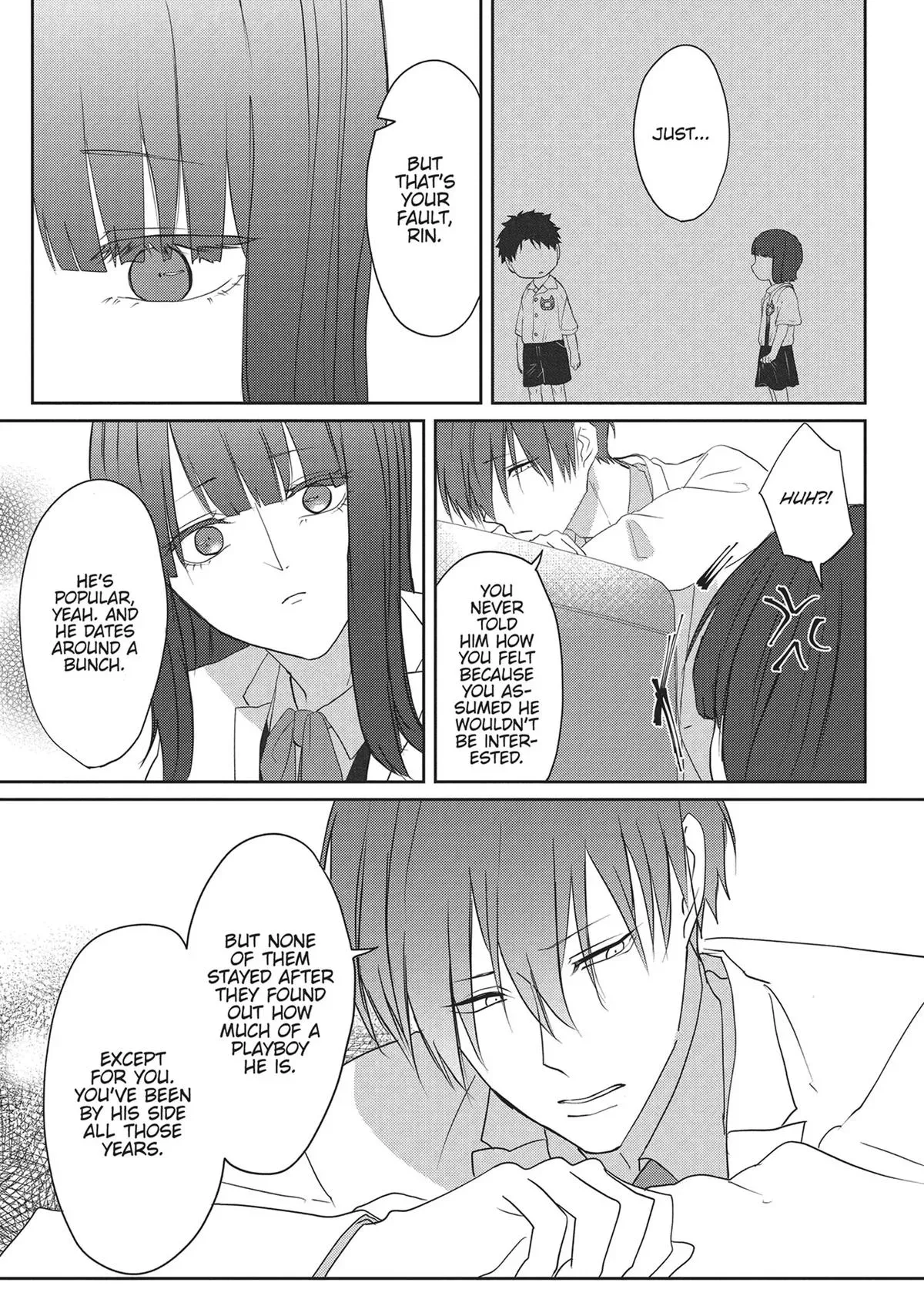 Hate Me, but Let Me Stay chapter 23 page 20