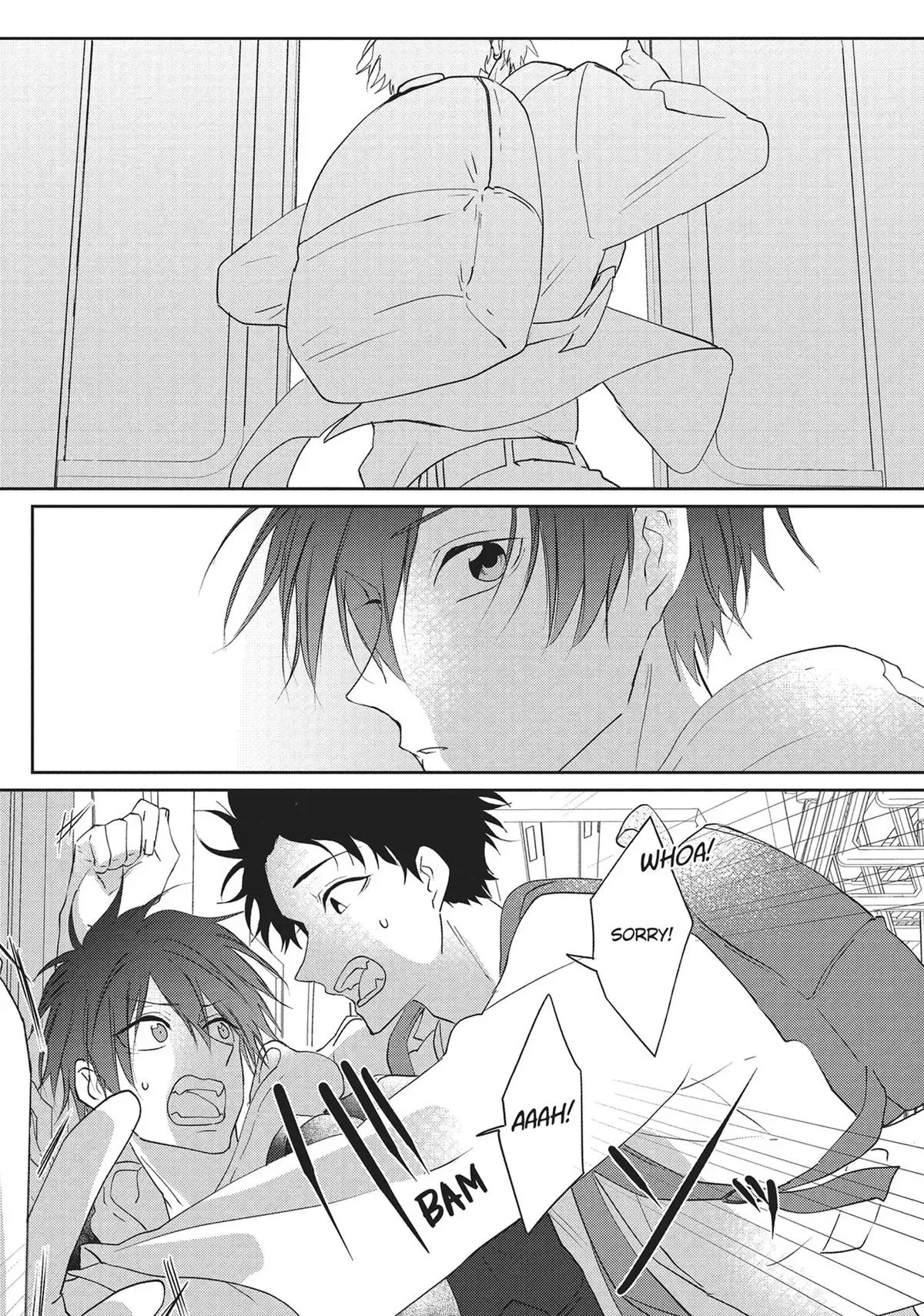 Hate Me, but Let Me Stay chapter 23 page 6