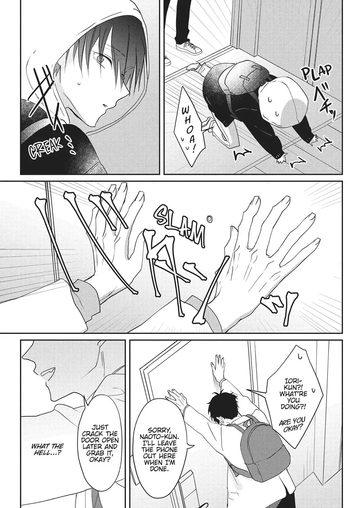 Hate Me, but Let Me Stay chapter 23 page 23