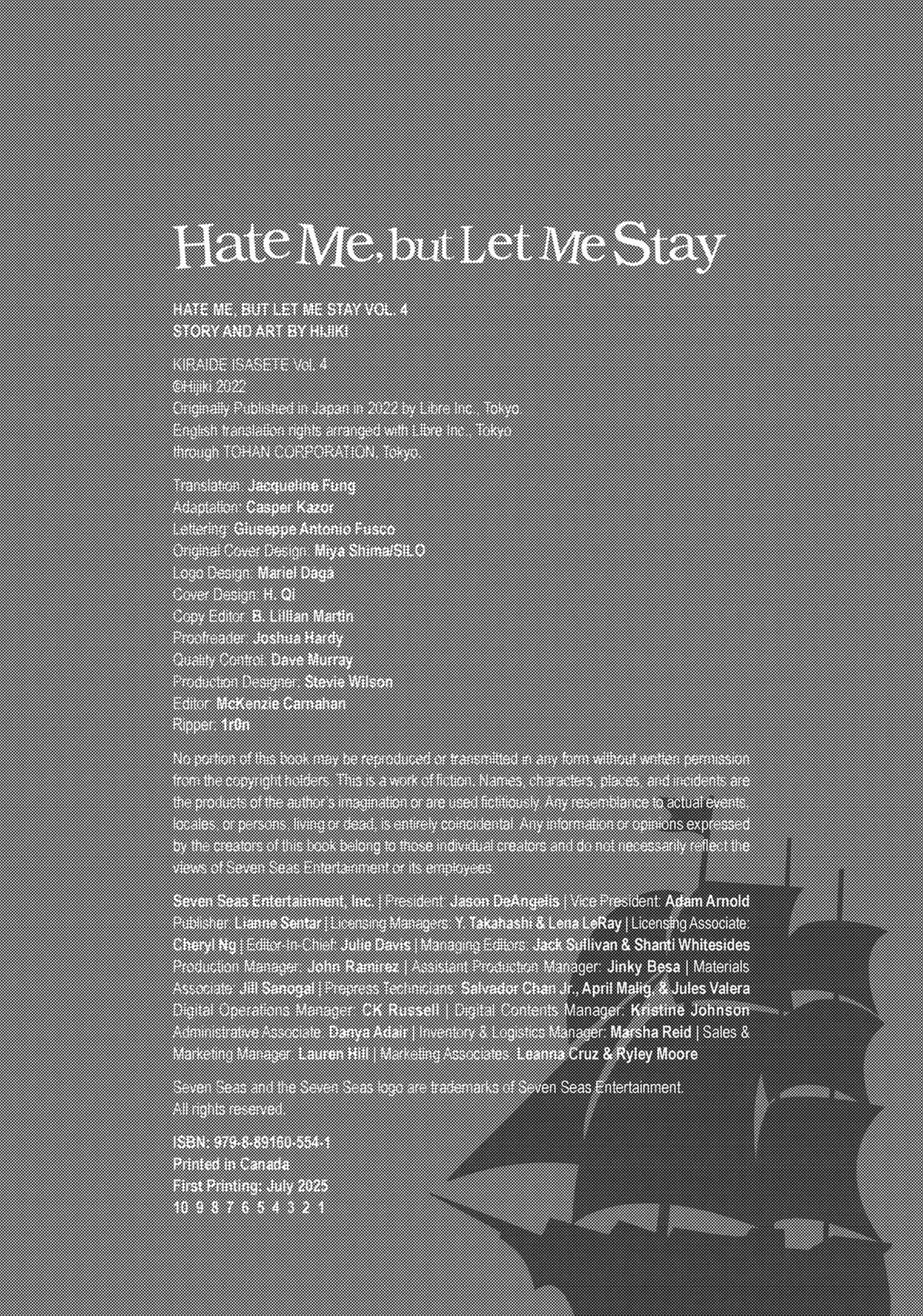 Hate Me, but Let Me Stay chapter 24.5 page 18