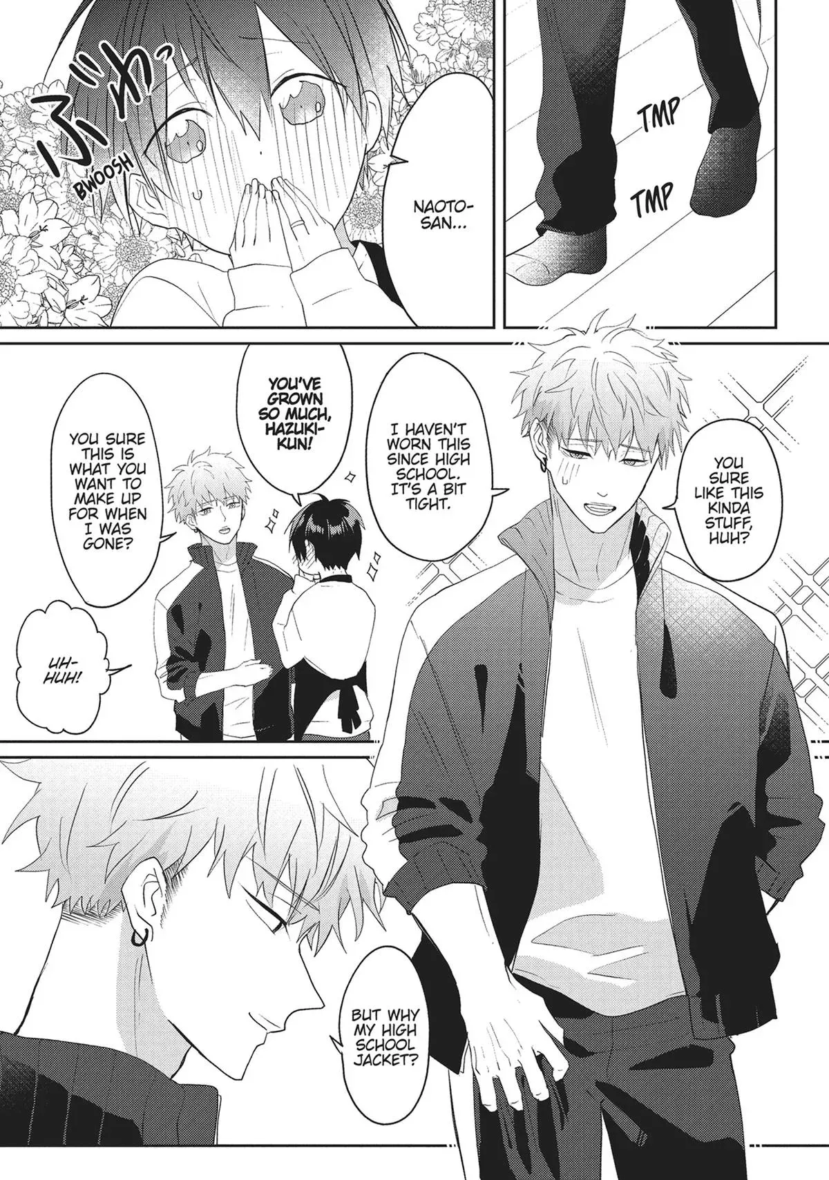 Hate Me, but Let Me Stay chapter 24.5 page 8