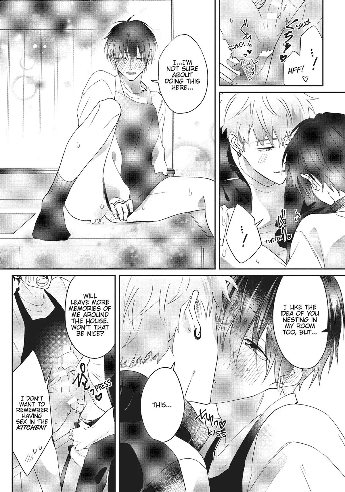 Hate Me, but Let Me Stay chapter 24.5 page 10