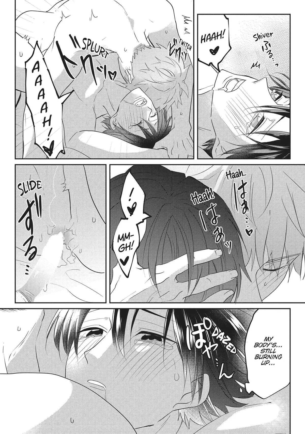 Hate Me, but Let Me Stay chapter 24 page 27