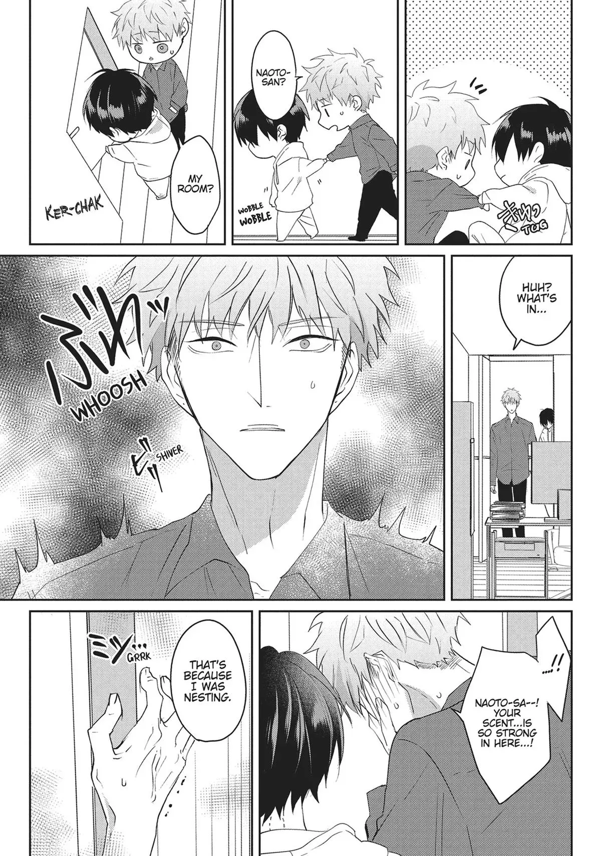 Hate Me, but Let Me Stay chapter 24 page 19