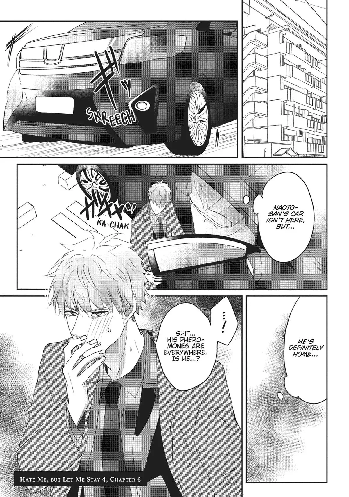 Hate Me, but Let Me Stay chapter 24 page 1