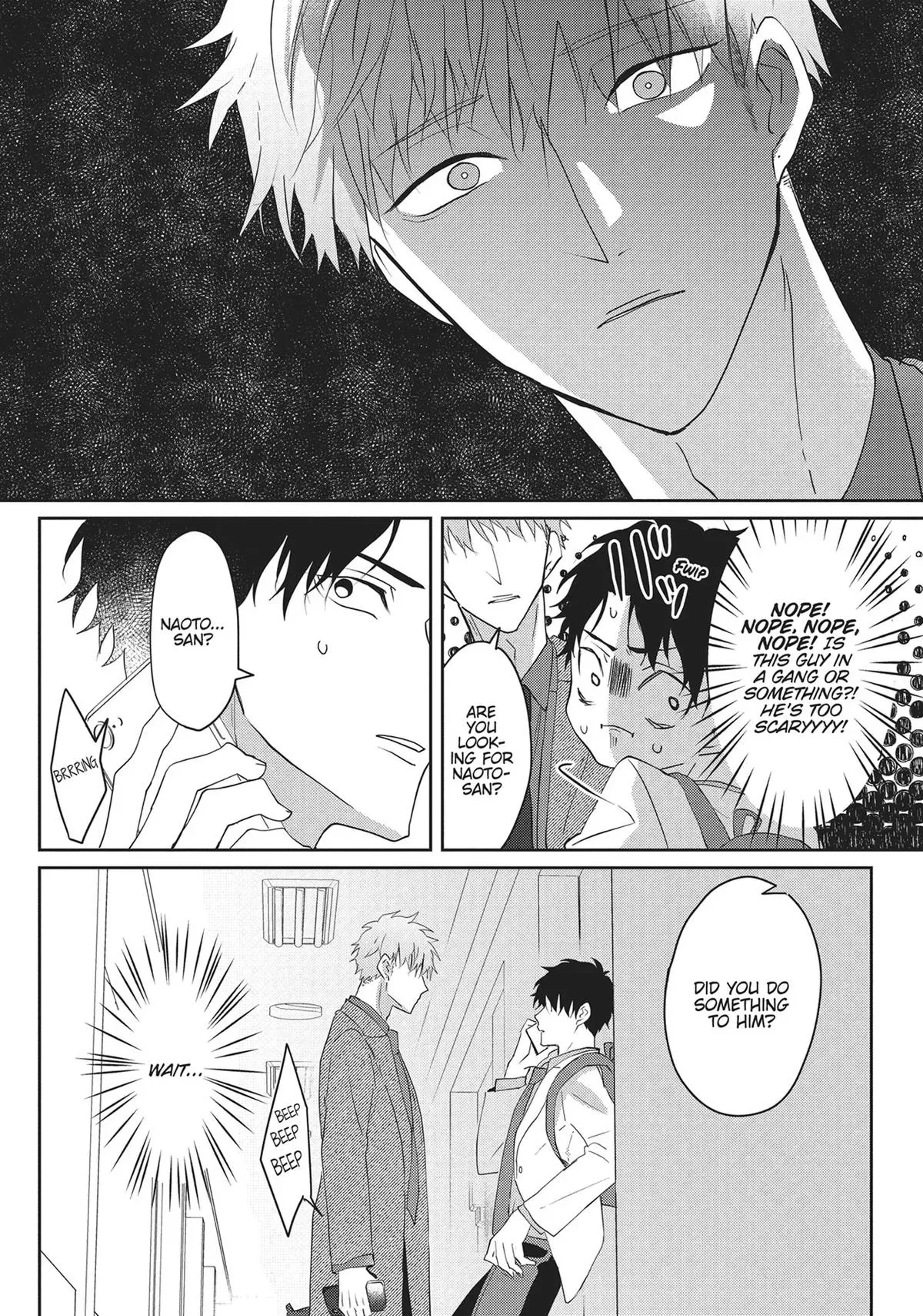 Hate Me, but Let Me Stay chapter 24 page 6