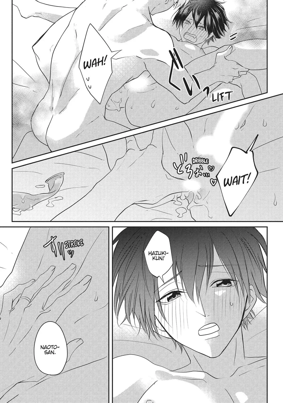 Hate Me, but Let Me Stay chapter 24 page 28
